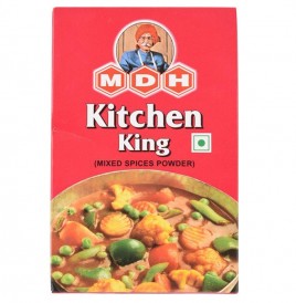 MDH Kitchen King (Mixed Spices Powder)  Box  100 grams